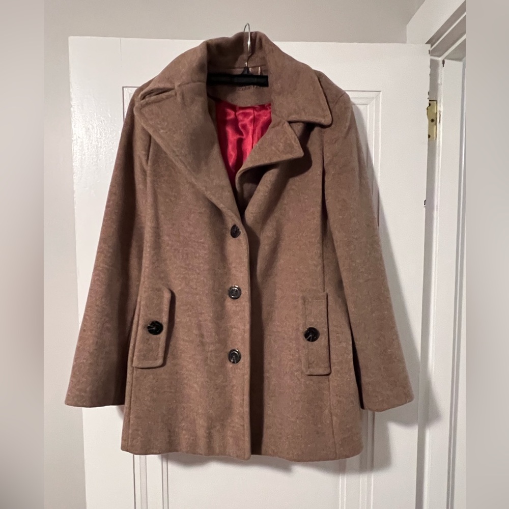 Calvin Klein wool coat 12